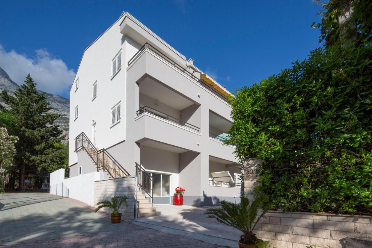 Apartments Filipeti Makarska Eksteriør bilde