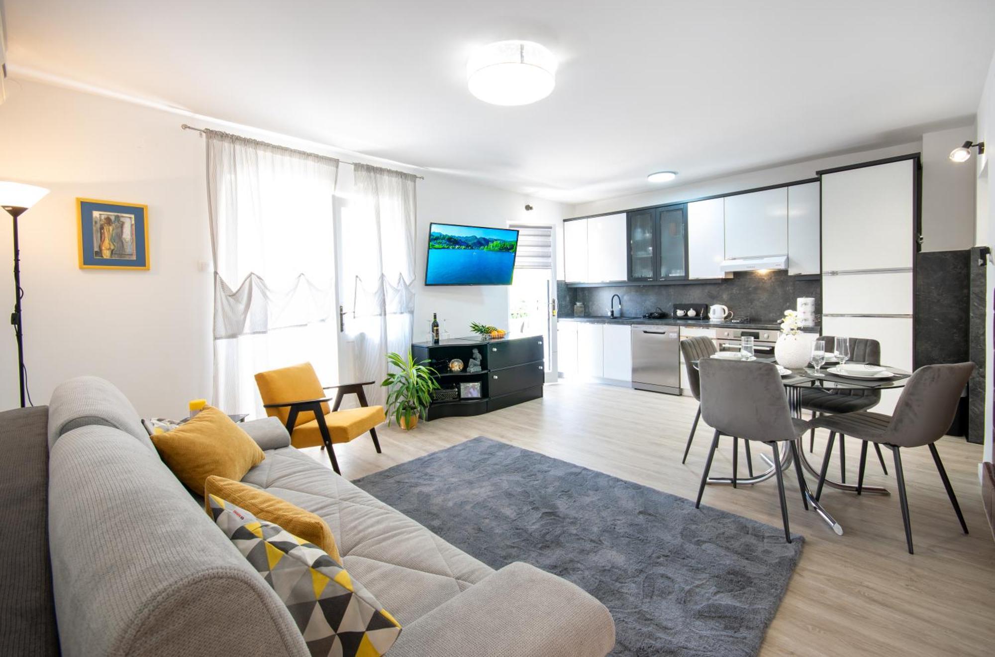 Apartments Filipeti Makarska Eksteriør bilde