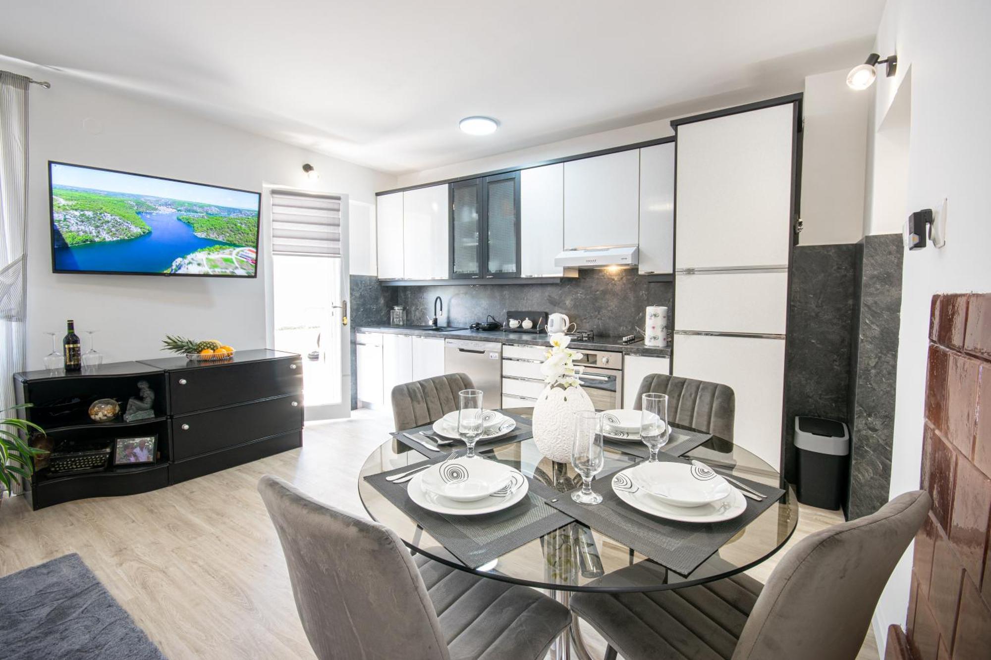 Apartments Filipeti Makarska Eksteriør bilde