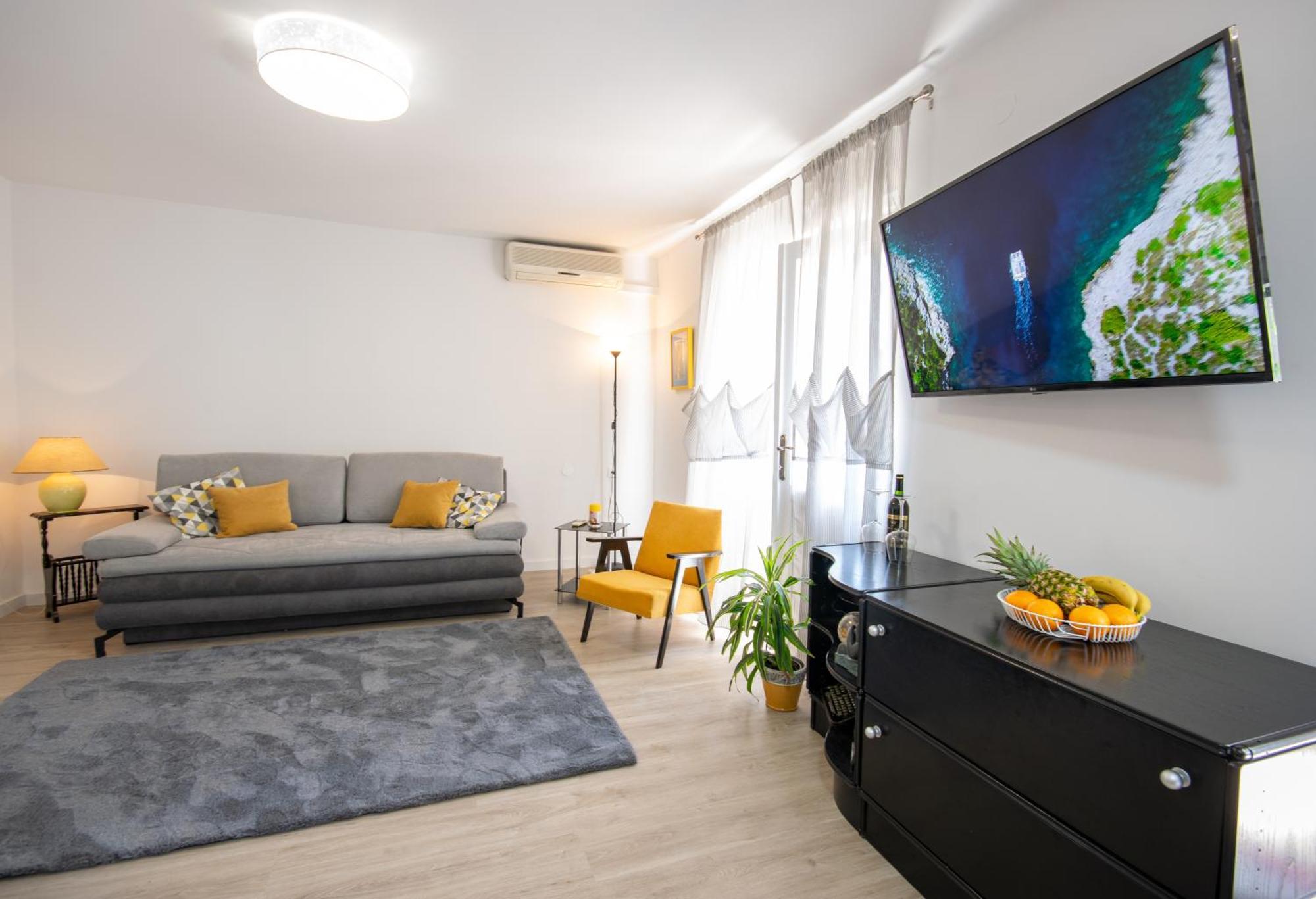 Apartments Filipeti Makarska Eksteriør bilde