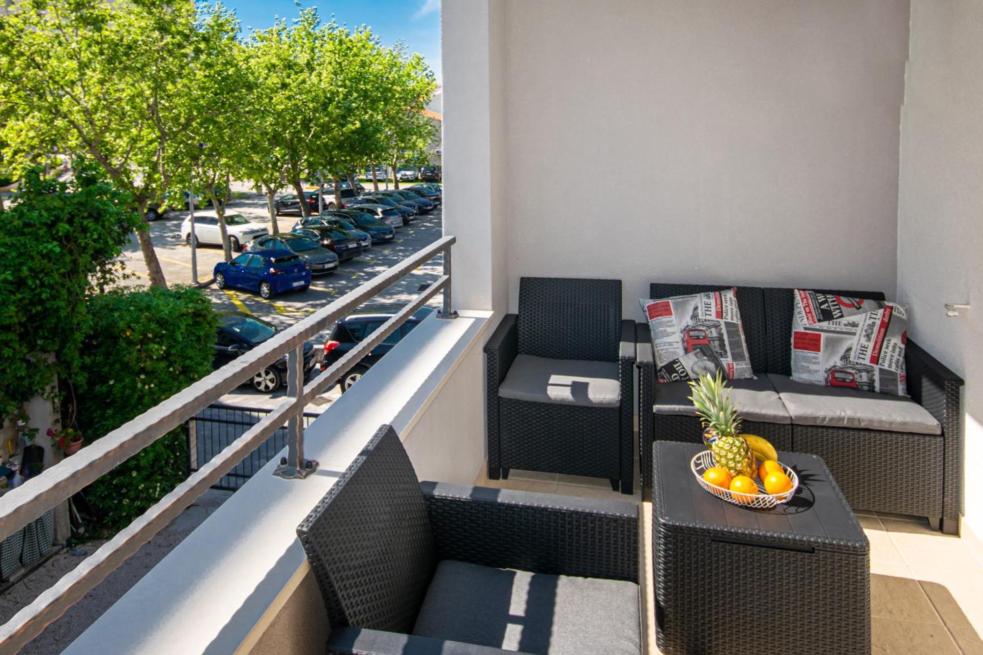Apartments Filipeti Makarska Eksteriør bilde