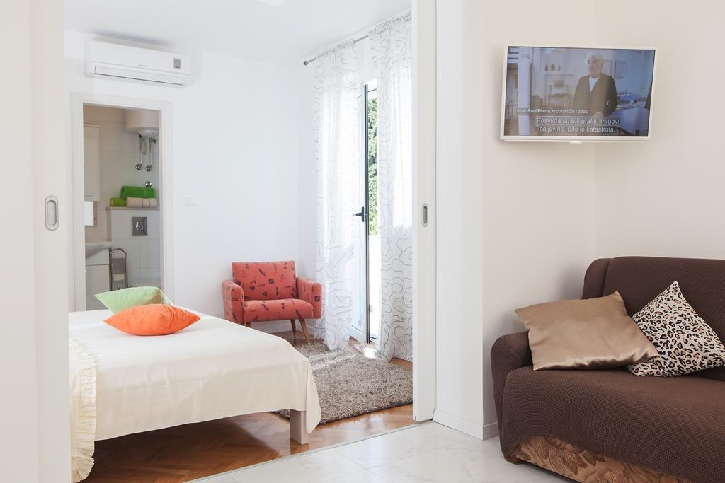 Apartments Filipeti Makarska Eksteriør bilde